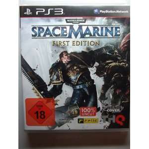 Warhammer 40.000 Space Marine   First Edition (uncut) Pc  