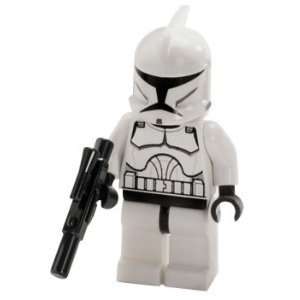 LEGO Star Wars Minifigur   Clone Wars   Clone Trooper mit Pistole 