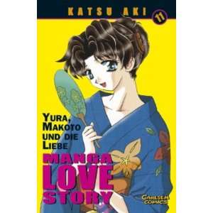 Manga Love Story, Band 11  Katsu Aki Bücher