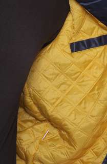 10 Deep The Saints Dugout Jacket in Navy  Karmaloop   Global 