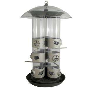 Birdscapes Triple Tube 2 in 1 Bird Feeder 329 at The Home Depot 