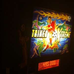 STRIKER XTREME PINBALL STERNMOVING GOAL & AWESOME COND.we Ship OBO 