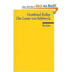    Erzählungen  Gottfried Keller, Bernd Neumann Bücher