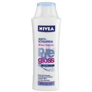 NIVEA PURE Gloss Anti Schuppen Shampoo 250 Milliliter: .de 