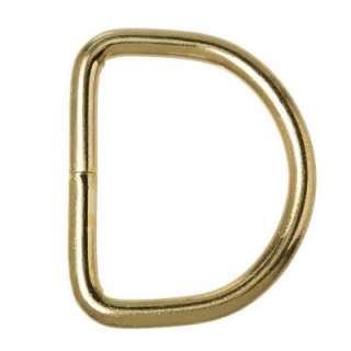 Crown Bolt Brass 1 5/8 In. D Ring 68168  
