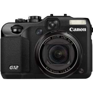 Canon PowerShot G12 Digitalkamera (10 Megapixel, 5 fach opt. Zoom, 7,0 