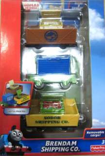   Thomas and Friends TRACKMASTER BRENDAM SHIPPING CO. Carry Car  