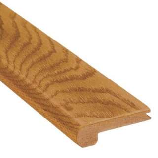 Bruce 6 Ft. 6 In. X 2 3/4 In. X 3/8 In. Hickory Stair Nose Moulding 