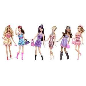 Mattel V6936   Barbie Fashionistas Swappin Style Puppen: .de 