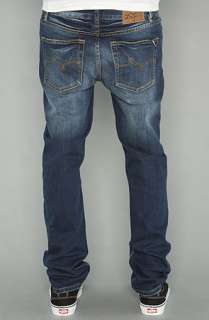 LRG Core Collection The Core Collection Skinny Fit Jean in Dark Indigo 