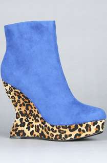 Sole Boutique The Malin III Boot in Blue  Karmaloop   Global 
