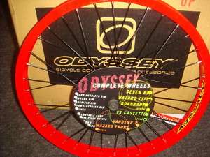 Odyssey Hazard Lite Wheel   G Sport Hub   Lim Ed  P RED  