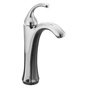   Arc Bathroom Faucet in Polished Chrome K 10217 4 CP at The Home Depot