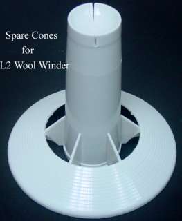 SPARE CONES for JUNBO WOOL WINDER L2  