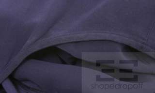 BCBG Max Azria Purple Silk Sleeveless Jumper  