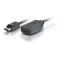 Click to view CTG 54130 0.6 ft DisplayPort Male to HDMI Female 