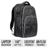 The Ultra U12 41427 Knight Laptop Backpack is equipped for the student 
