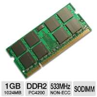 Buffalo Select 1024MB PC4200 DDR2 533MHz SODIMM Memory  