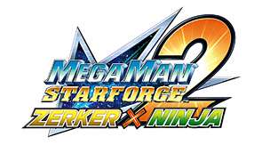 Mega Man Star Force 2 Zerker X Ninja  Nintendo DS (NDS) Game Item 