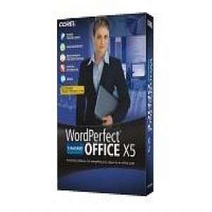 WordPerfect Office X5 Standard Edition   Upgrade package   1 user   CD 