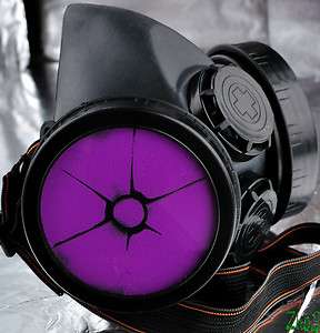 Cyber Gothic Mask Respirator Gas Mask Goth Radiation  