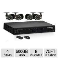 Click to view Lorex LH328501C4 DVR and Camera Surveillance System   8 