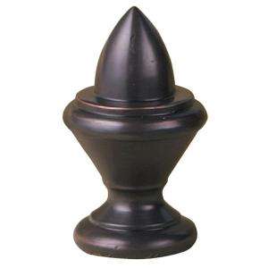  Industries Canterbury Collection 1 in. Acorn Lamp Finial  DISCONTINUED