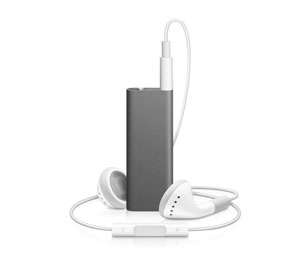 Apple iPod Shuffle MP3 Player schwarz 2 GB: .de: Elektronik