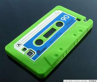 Samsung Galaxy Note N7000 Retro Case Audio Kassette Cassette Tape 