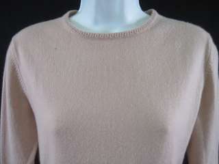 Description You are bidding on a  Pink Cashmere Sweater 