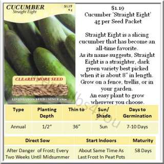 Cucumber Seeds Different Varieties You Choose  