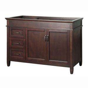Foremost Ashburn 48 in. W x 21.5 in. D x 34 in. H Vanity Cabinet Only 