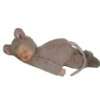 Schmusepuppe 37 cm Baby Maus Anne Geddes Bean Filled Down in the 