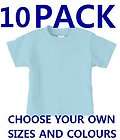 Quality Toddler Plain T shirts Bulk Pack Gildan Wholesale Kids Blank 