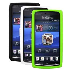   Tasche Case für Sony Ericsson Xperia Arc / Arc S (3 Stück
