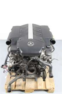 Mercedes W215 W220 CL 500 Motor Engine 306PS   Komplett  