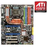 MSI X48C Platinum Motherboard & Intel Core 2 Quad Q9400 Bundle   MSI 