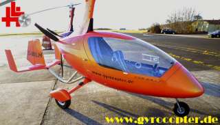 Gyrocopter, AutoGyro, Calidus, Tragschrauber UL Flugzeug, Rotax 912 