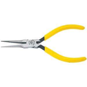 Klein Tools 8 in. Needle Nose Pliers D318 51/2C at The Home Depot