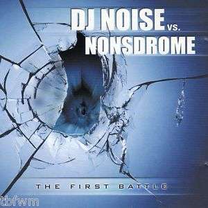 DJ Noise vs. Nonsdrome   The First Battle   CD MIXED  