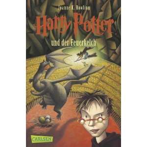 Harry Potter, Band 4: Harry Potter und der Feuerkelch (Harry Potter 