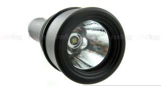   cree xm l t6 led producing very bright beam of light output bright can