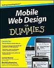 web design for dummies  