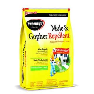 Sweeneys Mole & Gopher Repellent 4# Granules 7001 at The Home Depot 