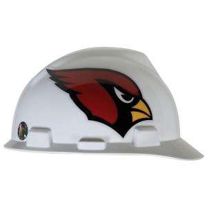   Safety Works Arizona Cardinals NFL Hard Hat 818415 at The Home Depot