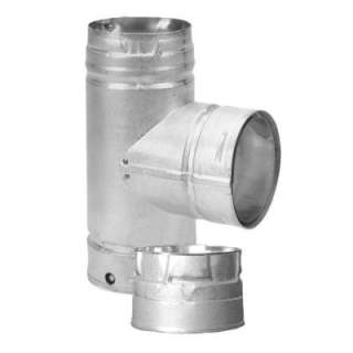 DuraVent Multi Fuel 3 In. Cleanout Tee Cap 33067A at The Home Depot 