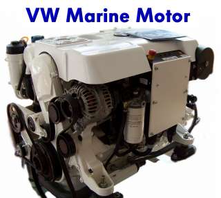 VW Marine Boot Motorboot Motor TDI Scanner Diagnose OBD  