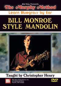Bill Monroe Style Mandolin DVD  
