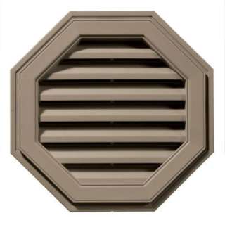   22 In. Octagon Gable Vent #095 Clay 120012222095 