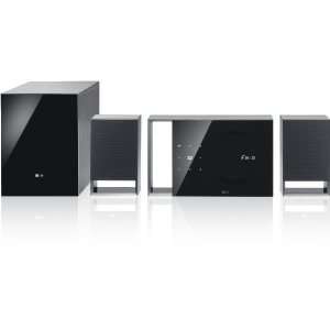 LG BH5320F 3D Blu ray Heimkinosystem (400 Watt, WLAN, Smart TV 